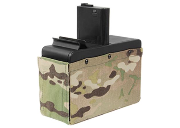 Magazine G&G CM16 LMG Box - Camo