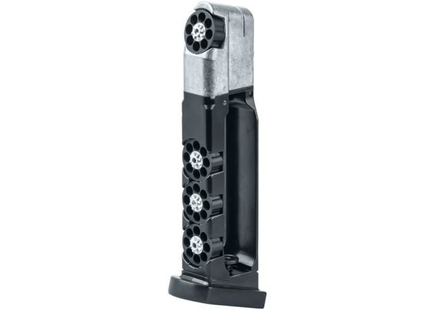 Magazine Umarex Air Pistol Replica Glock 17 CO2 - 4 Rotary Mags