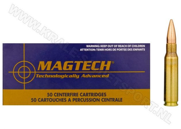 Kogelpatronen Magtech .308 Win FMJ 150 grain