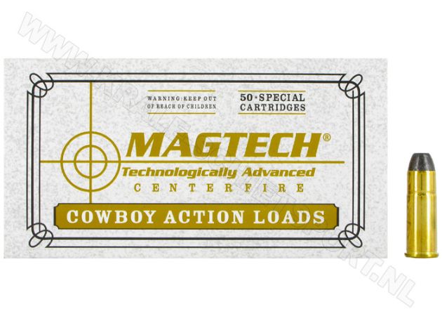 Kogelpatronen Magtech .44-40 Win FN 200 grain