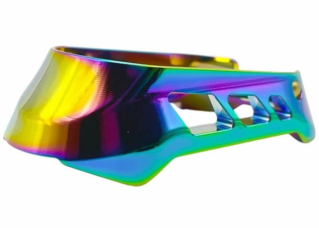 Magwell CTM CNC TM Hi-Capa - Electroplated Rainbow