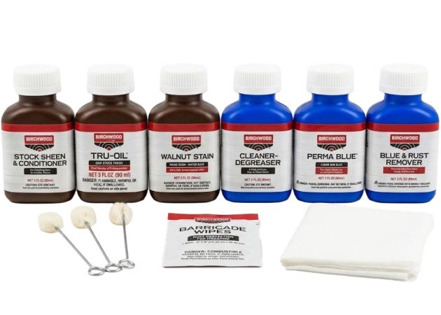 Maintenance Kit Birchwood Complete Gun Finishing Kit
