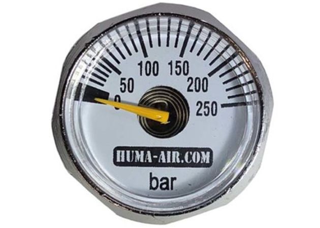 Pressure Gauge Huma 1/8 BSP 23mm