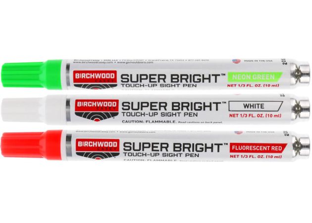 Birchwood Casey Super Bright Touch Up Sight Pens Neon Green