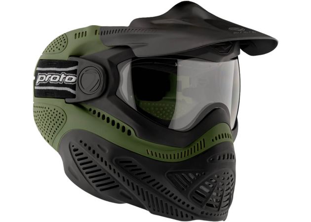Dye Proto Lente Di Ricambio Per Maschera Paintball - Visiera Ottica Blu - Taglia Unica