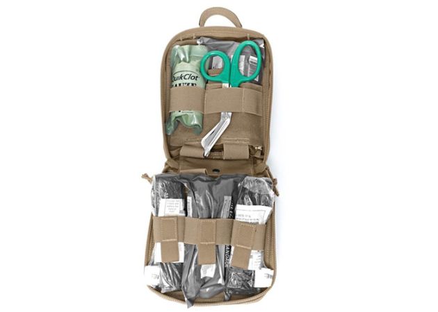 Medic Pouch Warrior Assault Systems Rip Off Tan