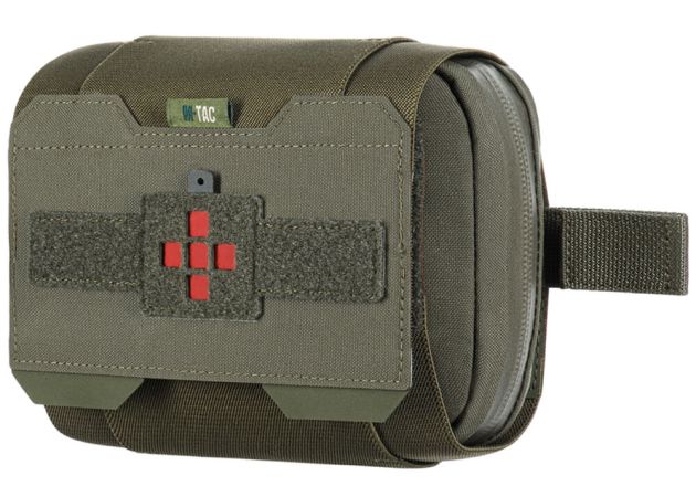 Medic Pouch M-Tac Horizontal Large Elite - Ranger Green