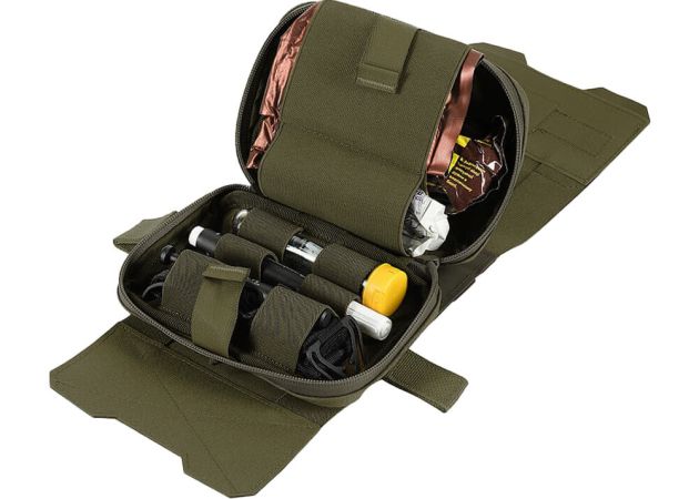 Medic Pouch M-Tac Horizontal Large Elite - Ranger Green