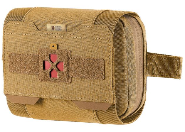 Medic Pouch M-Tac Horizontal Large Elite - Tan