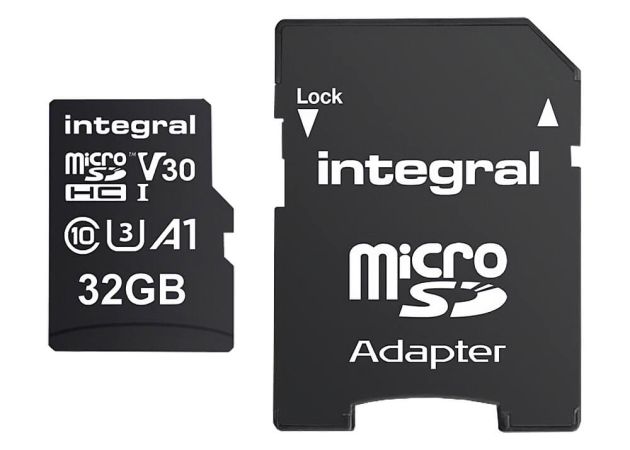 Memory Card Integral Micro SD 32GB