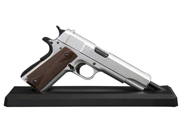 Miniature Goatguns Mini 1911 Silver
