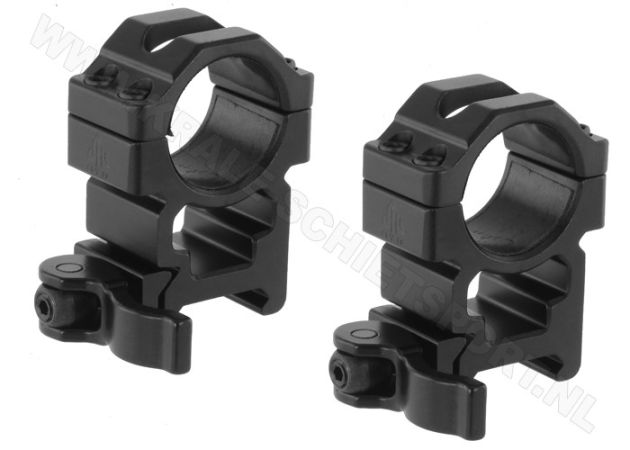 Mount UTG Max Strength QD Lock 25.4 mm High Picatinny