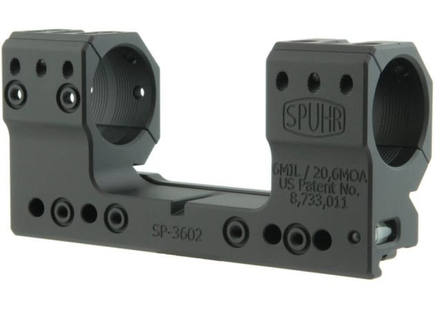 Mount Spuhr 30 mm High 20 MOA Picatinny