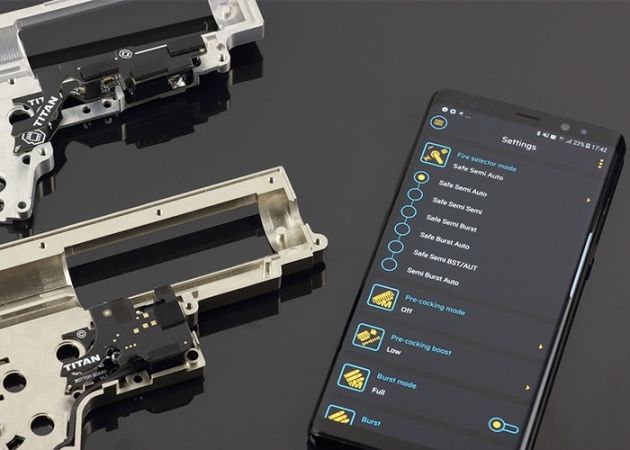 新品未使用　GATE TITAN Advanced V3  電子トリガー Mosfet Gate Titan V3 Advanced Set