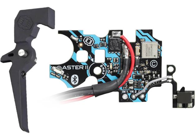 Mosfet Gate Aster II Bluetooth Expert for G&G G2 with Quantum Trigger 2 - Rear Wired