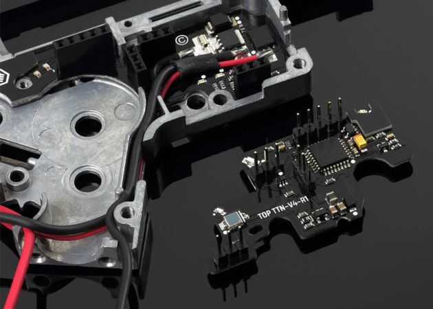 GATE TITAN NGRS ジャンク品 Mosfet Gate Titan V2 NGRS Expert Module Rear Wired