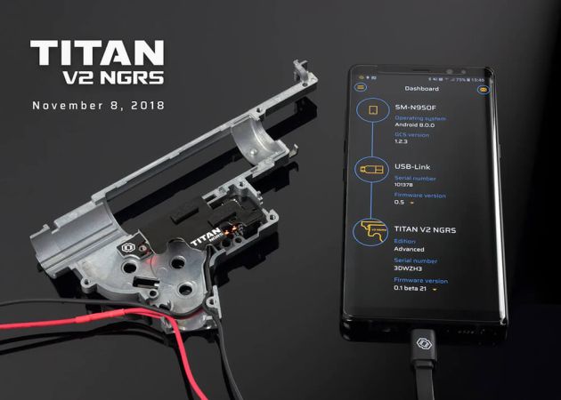 Mosfet Gate Titan V2 NGRS Expert Module Rear Wired