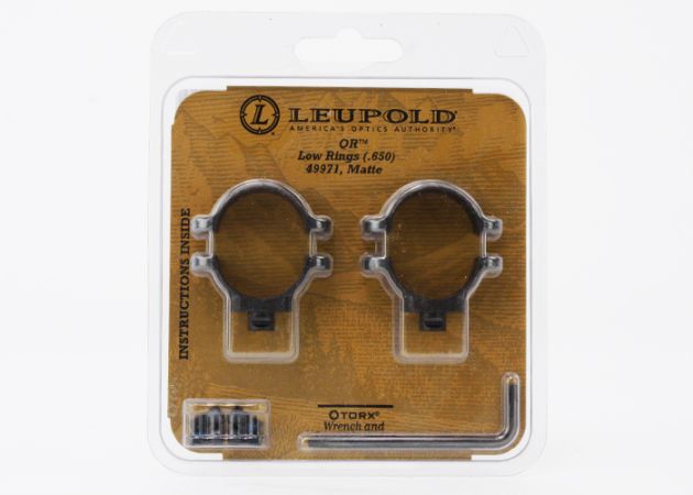 Montageringen Leupold QR 25.4 mm Low Matt