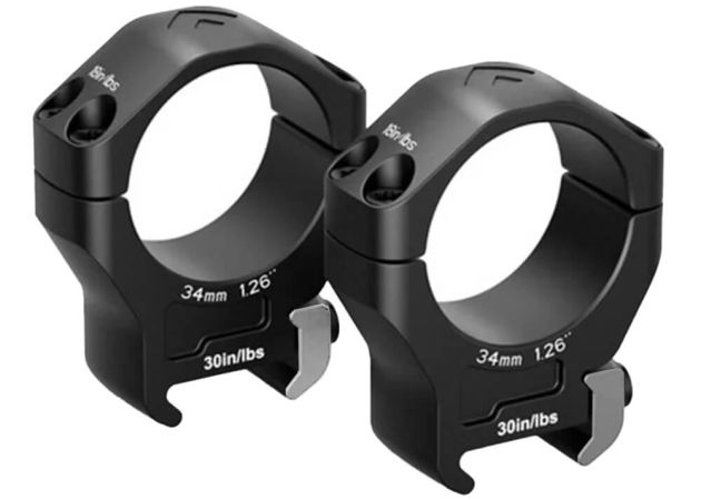 Mount Arken Halo Ti 34 mm Medium Weaver/Picatinny