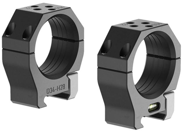 Montage Audere PSR 34 mm Low Weaver/Picatinny