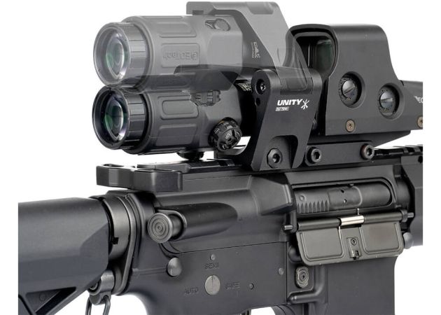 Mount PTS Unity Tactical Fast FTC OMNI Magnifier - Black Mount PTS Unity Tactical Fast FTC OMNI Magnifier - Black