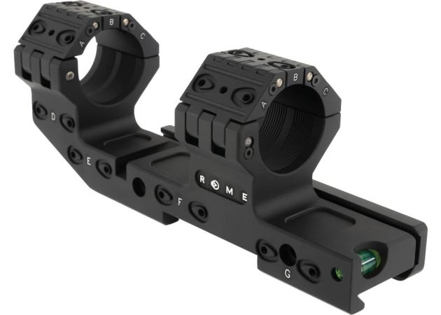 Mount Rome Decumanus M2 30 mm High Weaver/Picatinny