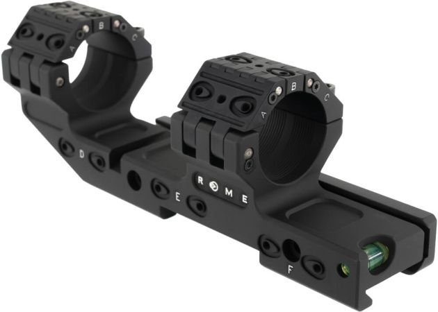 Mount Rome Decumanus M2 30 mm Medium Weaver/Picatinny