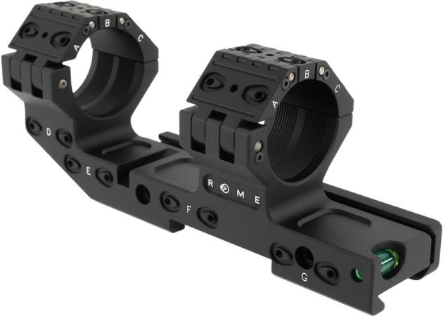 Mount Rome Decumanus M2 34 mm High Weaver/Picatinny