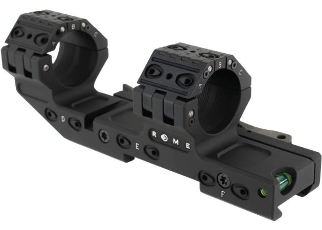 Montage Rome Decumanus M2 QD 30 mm Medium Weaver/Picatinny