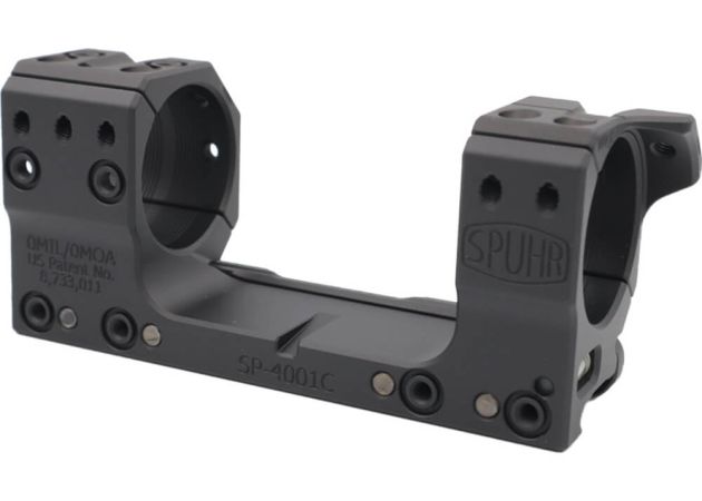 Mount Spuhr Gen3 34 mm Low Picatinny