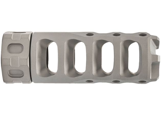 Muzzle Brake Precision Armament Hypertap - Stainless
