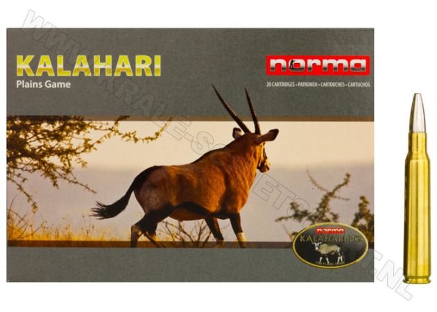 Kogelpatronen Norma 7x64 mm Kalahari 125 grain