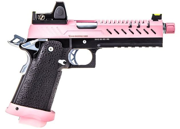 Nuprol Vorsk Hi-Capa 5.1 + BDS Black/Pink