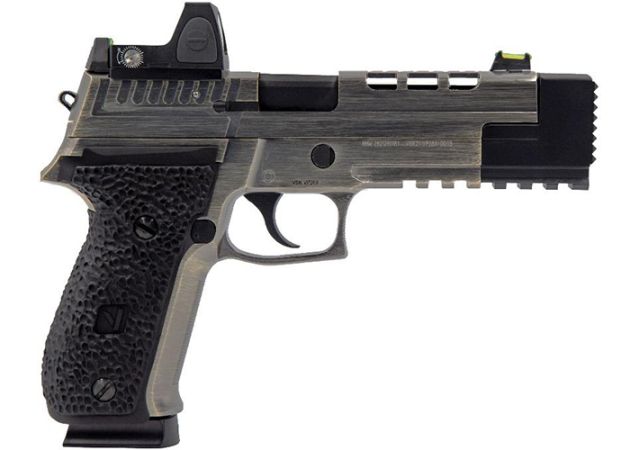 Nuprol Vorsk VP26X + BDS Brushed Alu