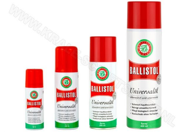 Oil Ballistol Spray
