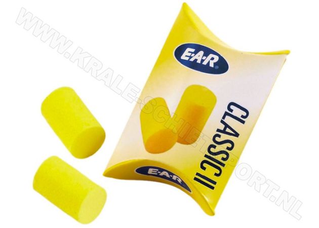 over het algemeen Spuug uit motor Ear plugs EAR Classic II