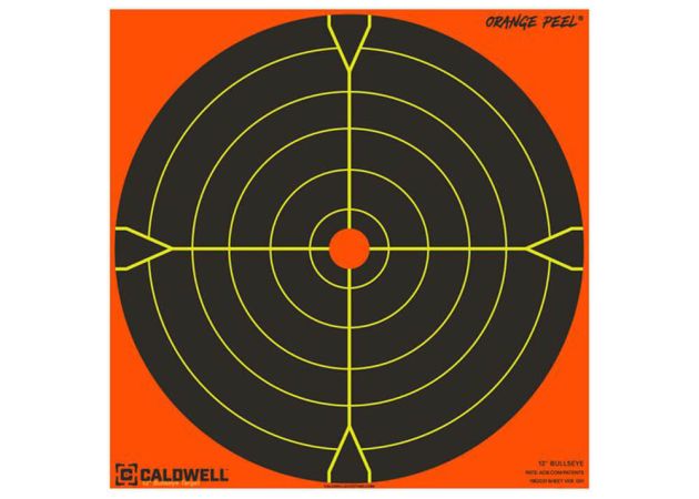 Sight-in Target Caldwell Orange Peel 12"