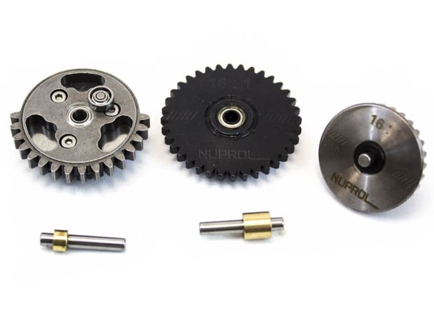 Parts Set Nuprol 16:1 High Speed Gear Set