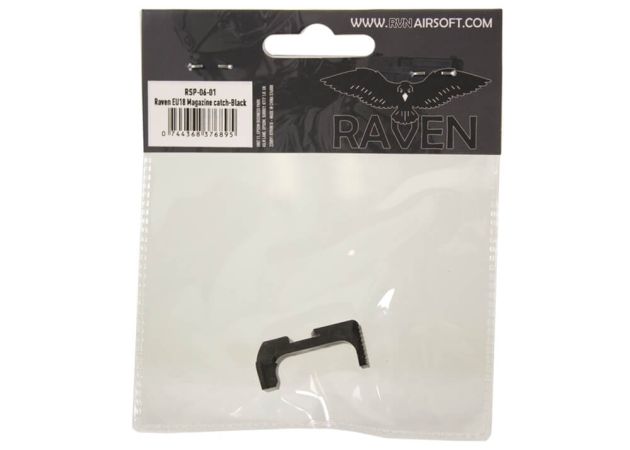 Magazine Catch Nuprol Raven EU Black