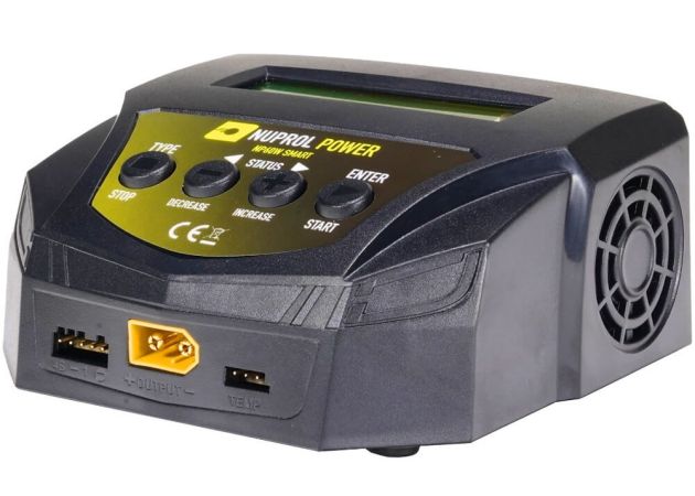 Battery Charger Nuprol Smart 60W