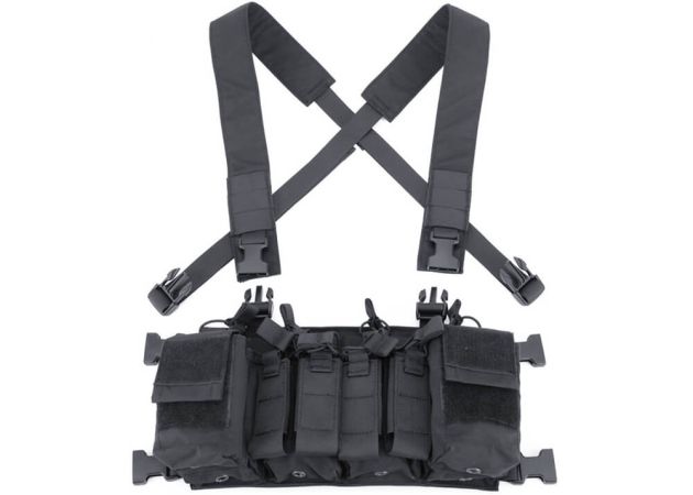 Chest Rig Nuprol PMC Harness Bravo Black