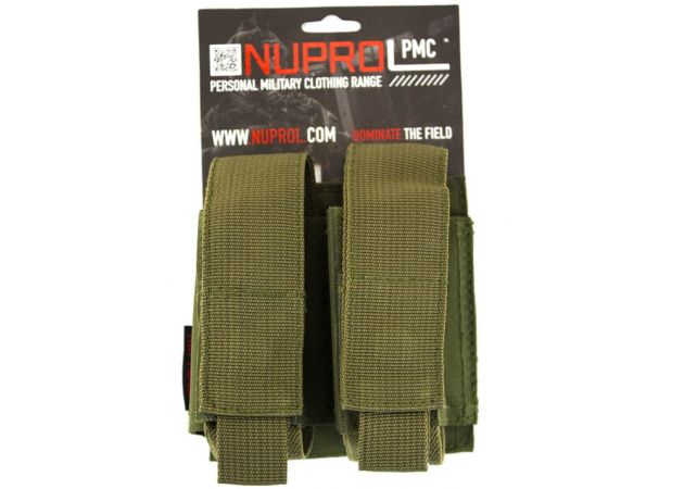 Pouch Nuprol PMC Double 40 mm OD Green