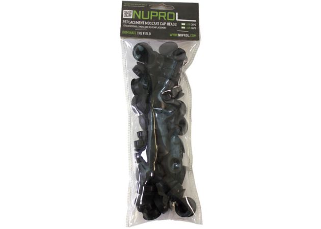 Grenade Stoppers Nuprol Replacement Cap Heads 50-Pack