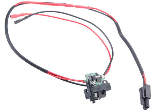 V2 Gear Box LCT Switch Assembly with Mosfet Front Wired