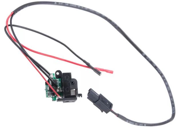  V2 Gear Box LCT Switch Assembly with Mosfet Rear Wired