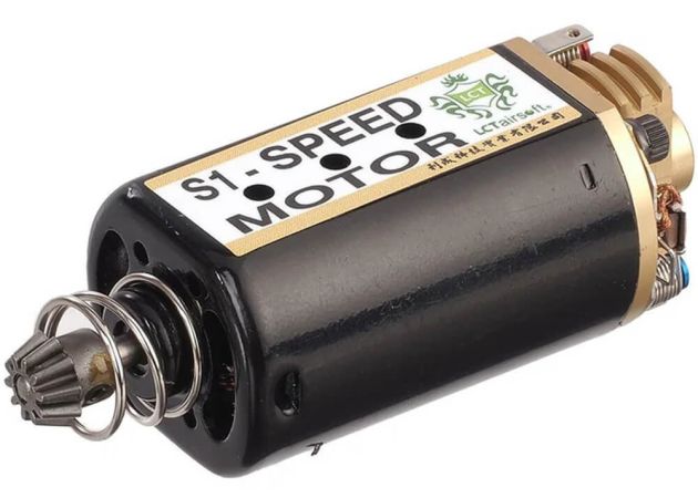 Motor LCT S1 Speed