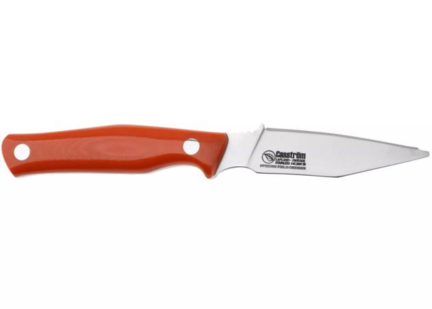 Jachtmes Casström Swedish Field Dresser Orange G10