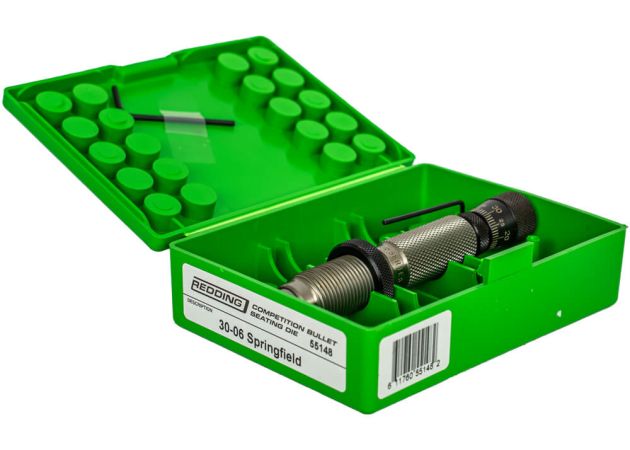 Seater Die Redding Competition 55148 .30-06 Sprfld