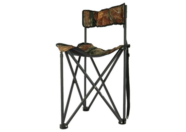 Hunting Stool Fritzmann Alu 3 legged Camo 47 cm