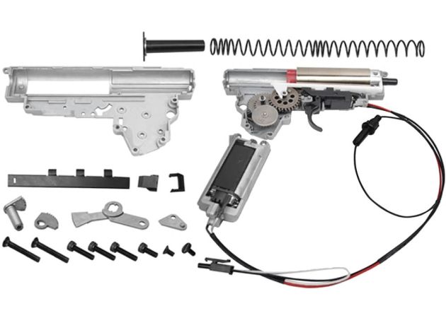 Gearbox LCT LCK47S Front Wired